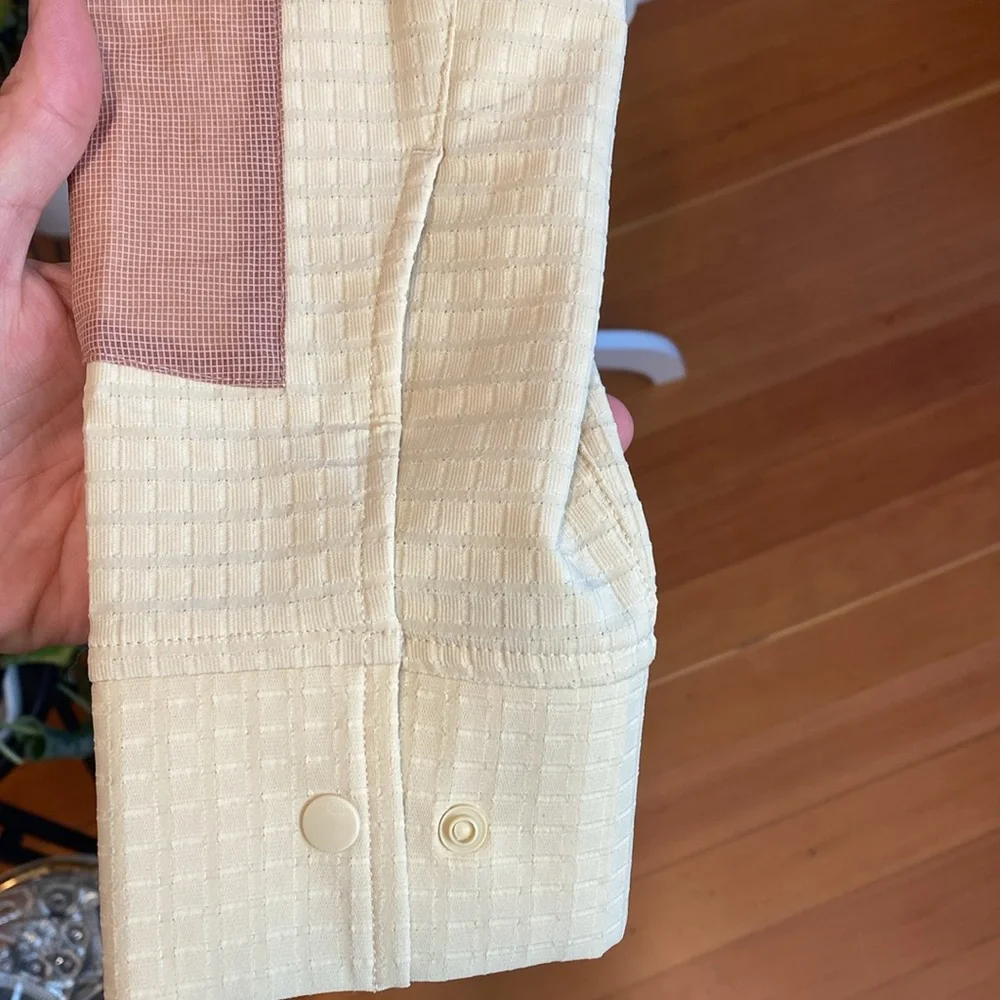 EDIT Lululemon Grid Fleece Hiking Overshirt - Size 6 - NWT - Picture 8 of 11